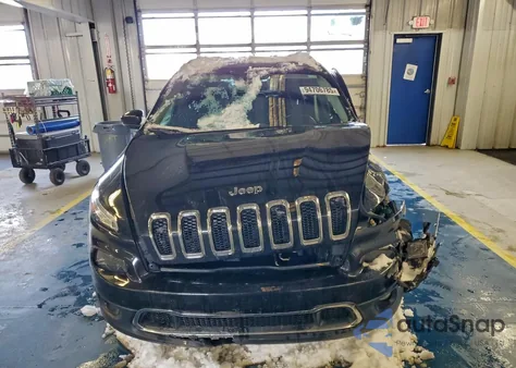 2014 Jeep Cherokee Limited z USA, uszkodzony, nr VIN 1C4PJLDB3EW164386